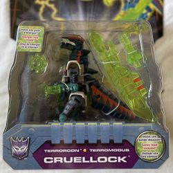 Transformers Energon Cruellock.