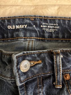 Old Navy Dark Blue Jeans