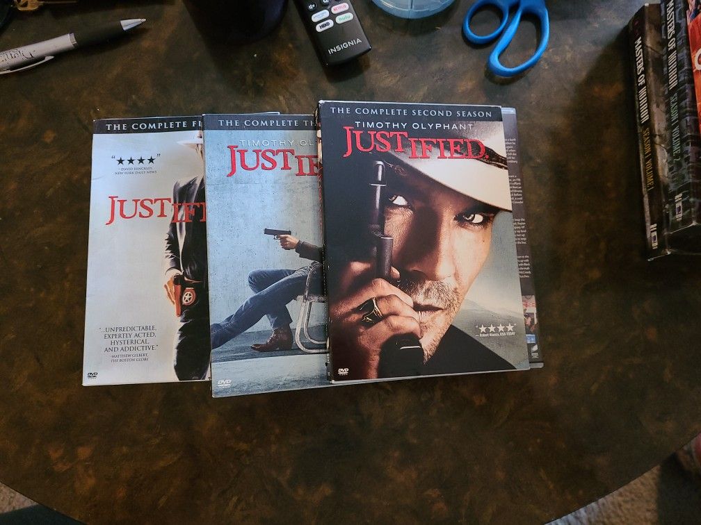 Justified 3 Seasons