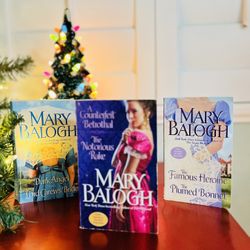 💝 Mary Balogh — Regency Romance Omnibus Trio (6 NOVELS!)