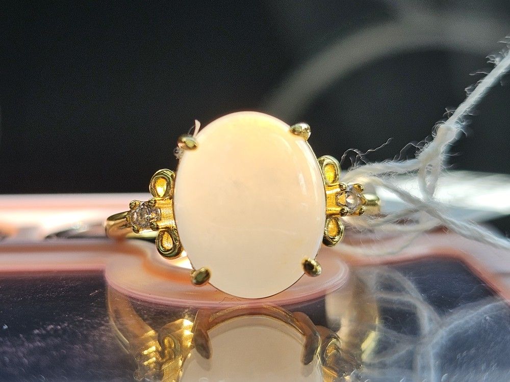 Natural Burmese Jadeite Rings - Pinkish