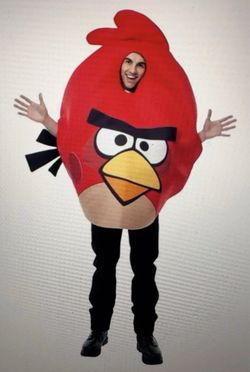 Angry Birds adult costume