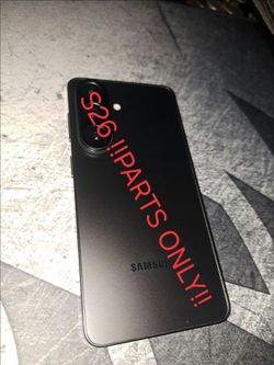 !!PARTS ONLY!! Samsung Galaxy S26 Tmobile imei blocked