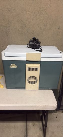 Electric Rubbermaid Cooler