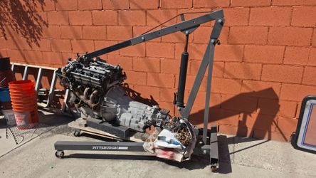 2007 Nissan frontier engine and transmission
