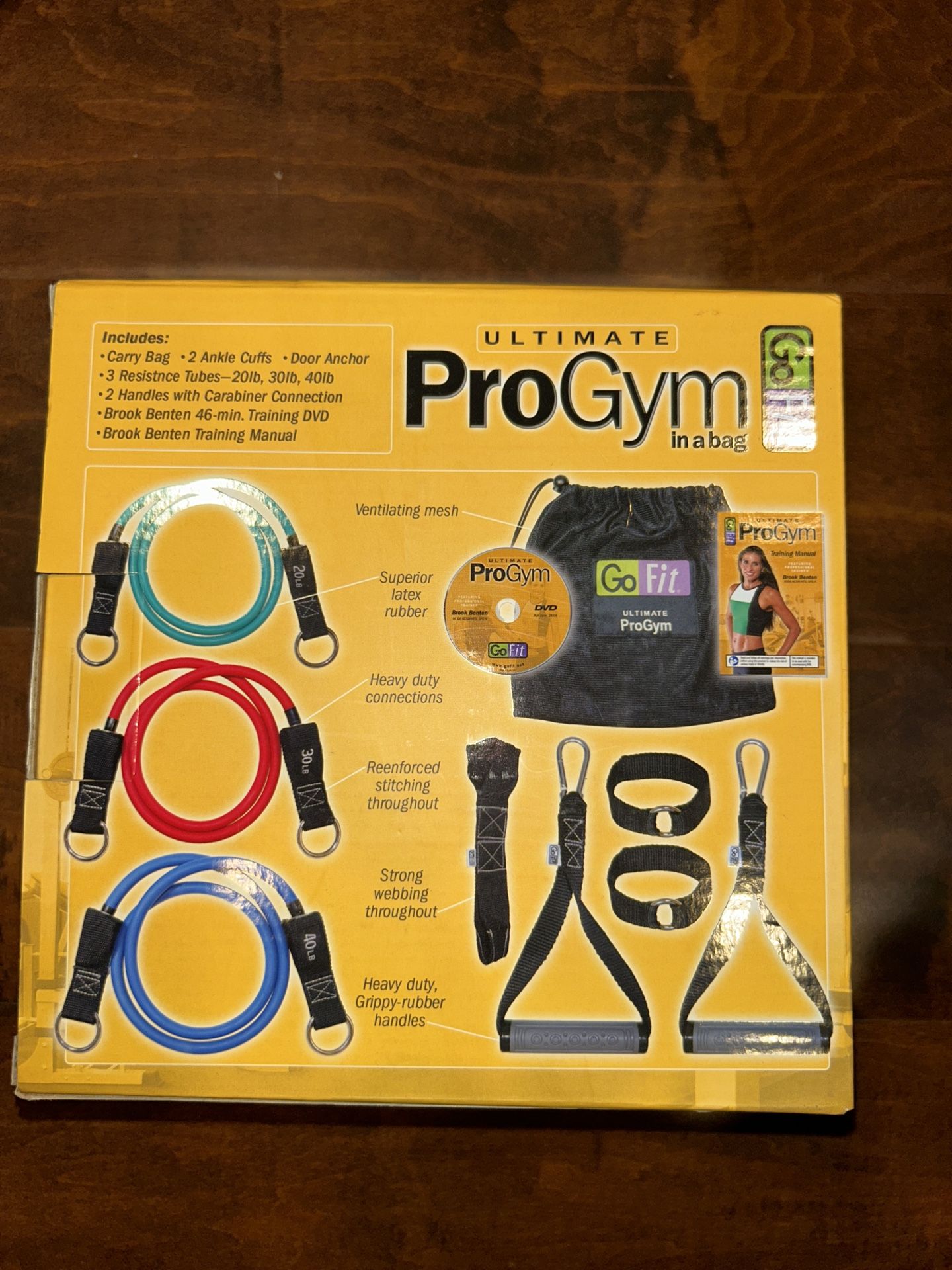 Gym In A Bag