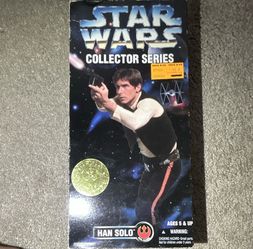 Kenner Star Wars Collector Series Han Solo 12" Action Figure, 1996