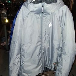 Black Diamond  Belay Parka XL Mens 