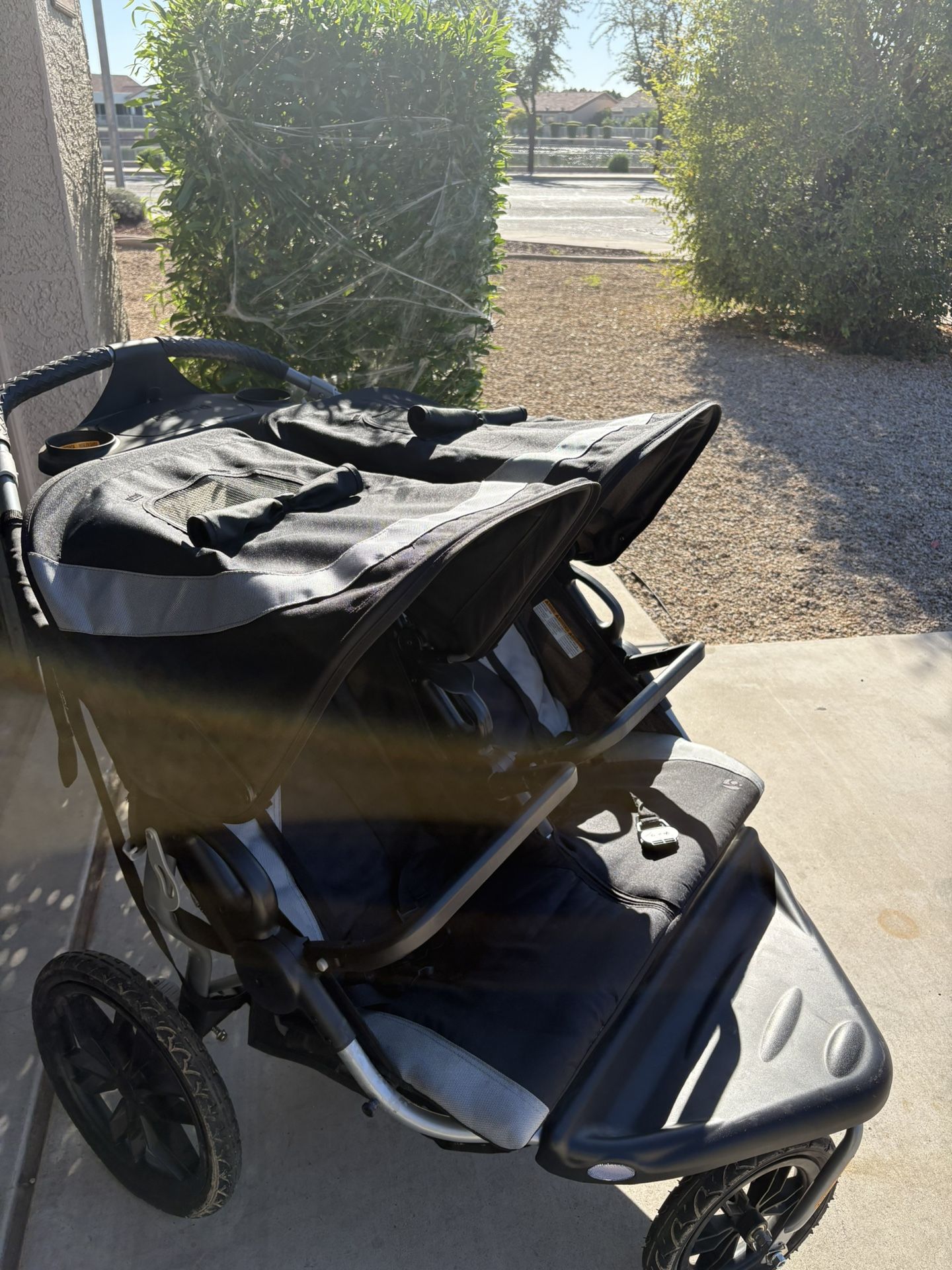 Baby Trend Double Jogger Stroller