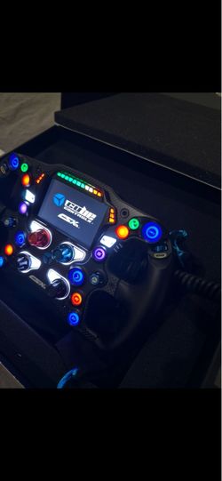 Cube Controls CSX-3 CSX3 Formula steering wheel sim racing