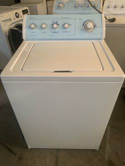 Washer Whirlpool good condition 90 days warranty Lavadora whirlpool buenas condiciones 90 dias de Garantia