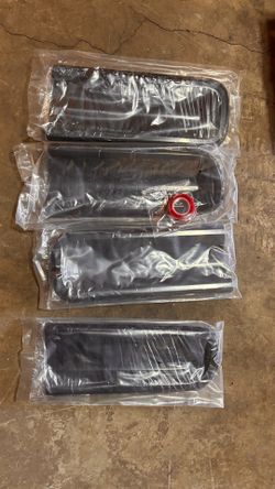 Dodge Challenger tint taillight covers (New)