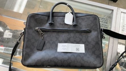 Coach briefcase