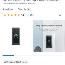 Ring Wired Doorbell