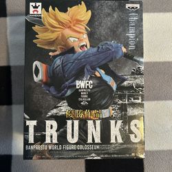 Dragon Ball Z - Banpresto Japan - World Colosseum Vol. 2 - Super Saiyan Trunks