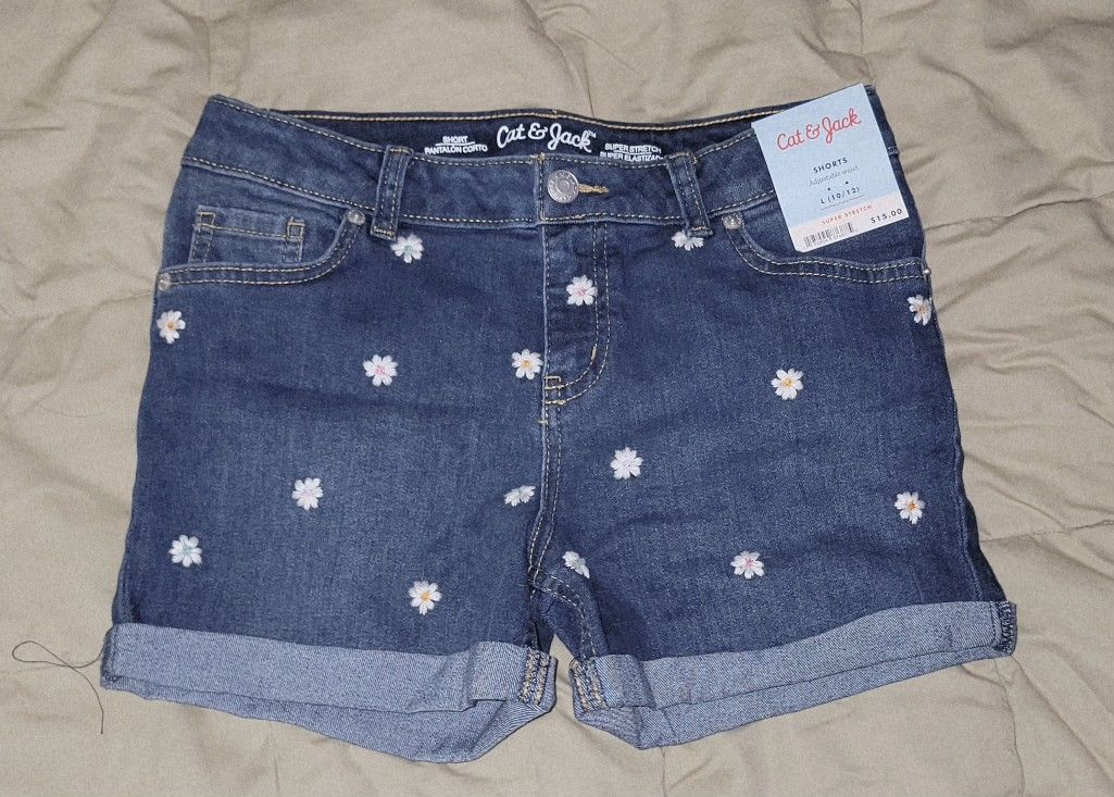 New, Cat & Jack Shorts