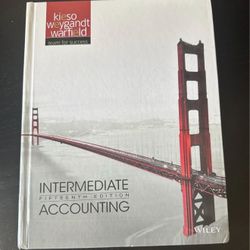 Intermediate Accounting 15th Edition Hardcover 