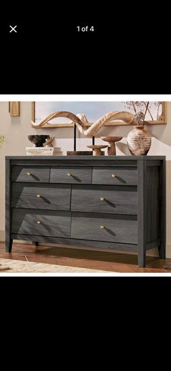Brand new 7 dresser drawer  heavy duty for $120