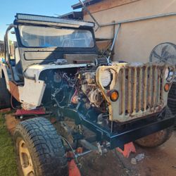 1974 CJ5 / CJ3 / ZJ