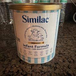 12.4oz can of Similac Irish farms