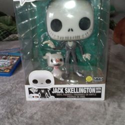 Jack Skellington & Zero 