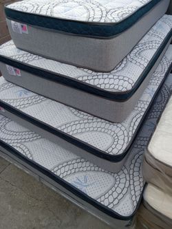 Pillow Top Queen Mattress Made in USA