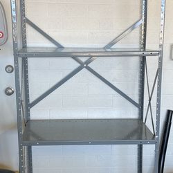 Metal Shelving 