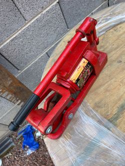 handheld hydraulic wire rope cutter MODEL QY30