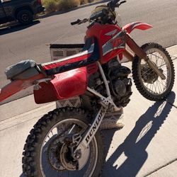 Honda Enduro 250 4-stroke