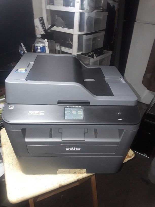 Brother Laser Printer All-in-one MFCL2740DW Wirelesss Printer,Scanner Copyer,Fax