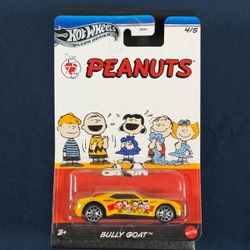 Hot Wheels Peanuts Bully Goat Silver Series 4/5