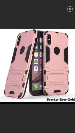 New iPhone 6 6S /6S plus /7 /7 plus /X Case rose gold