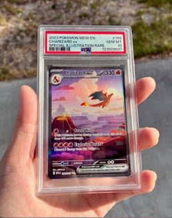2023 Pokémon Mew En Charizard Ex Card