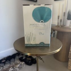 Nanosteamer (Pure, Daily Care) Brand New 