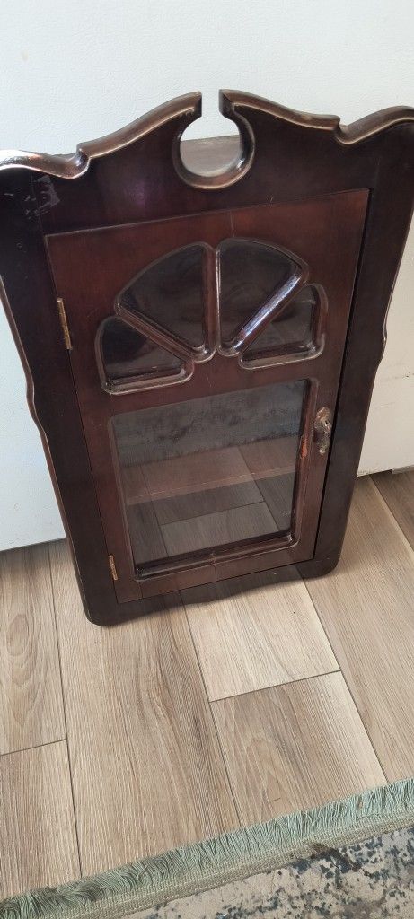 Vintage Curio Cabinet