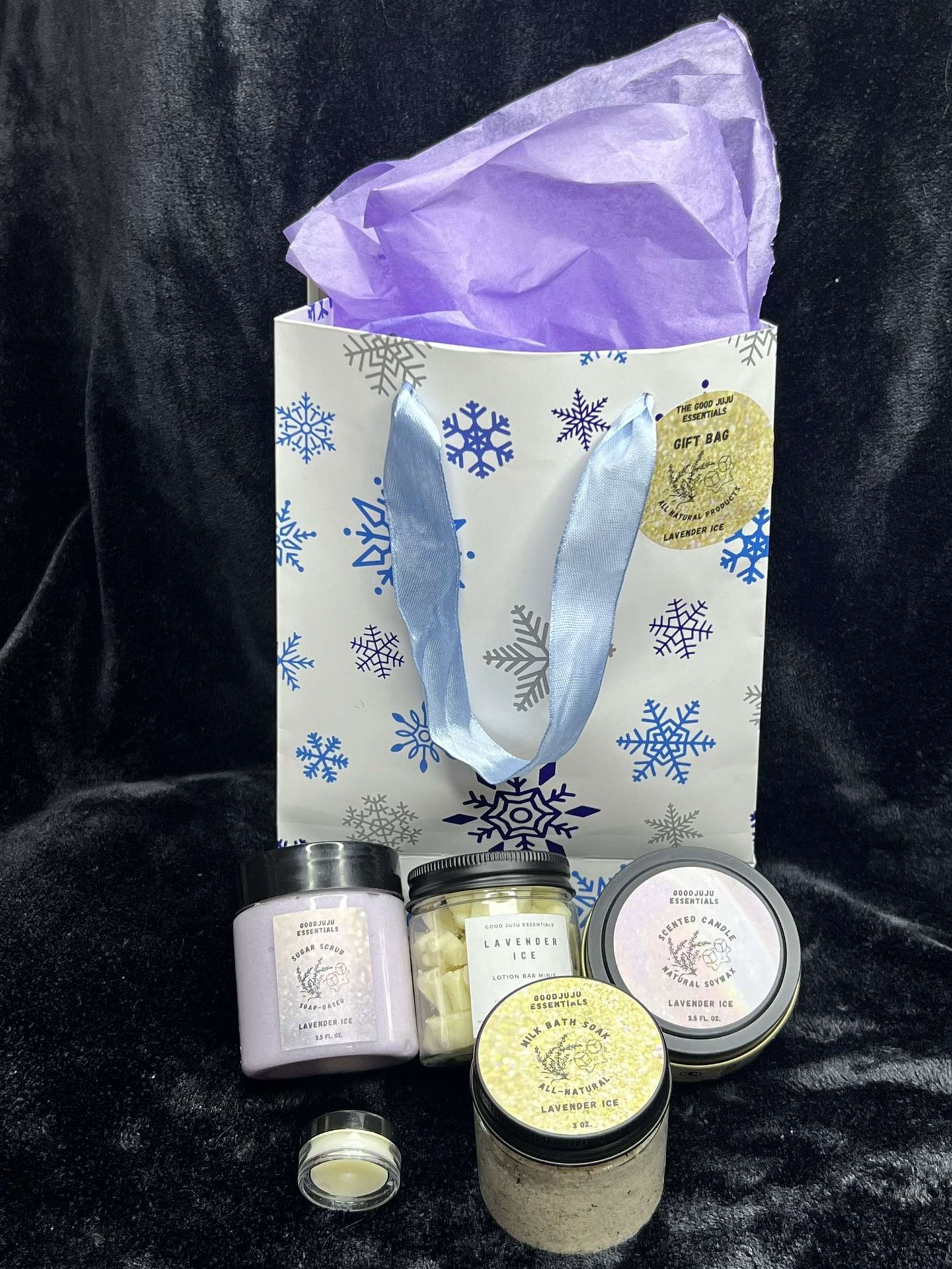 Lavender Ritual Bath Set By The Good Juju Essential