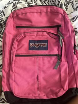 Jansport Backpack Pink