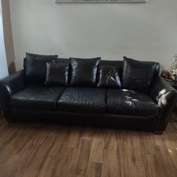 Black Couch