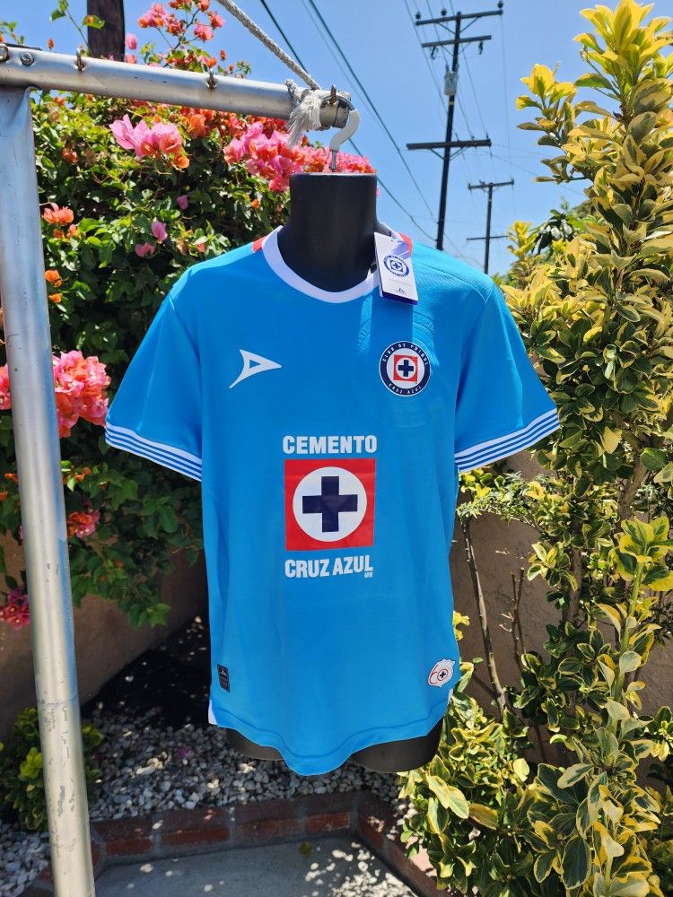 Cruz Azul Home Soccer Jersey 24 25