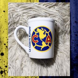 Brand new custom club America coffee mug 