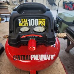 3 Gallons Compressor 