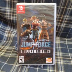 JUMP FORCE - Deluxe Edition - Nintendo Switch