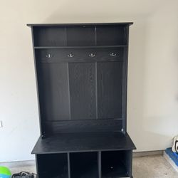 Hall Tree, Storage , 