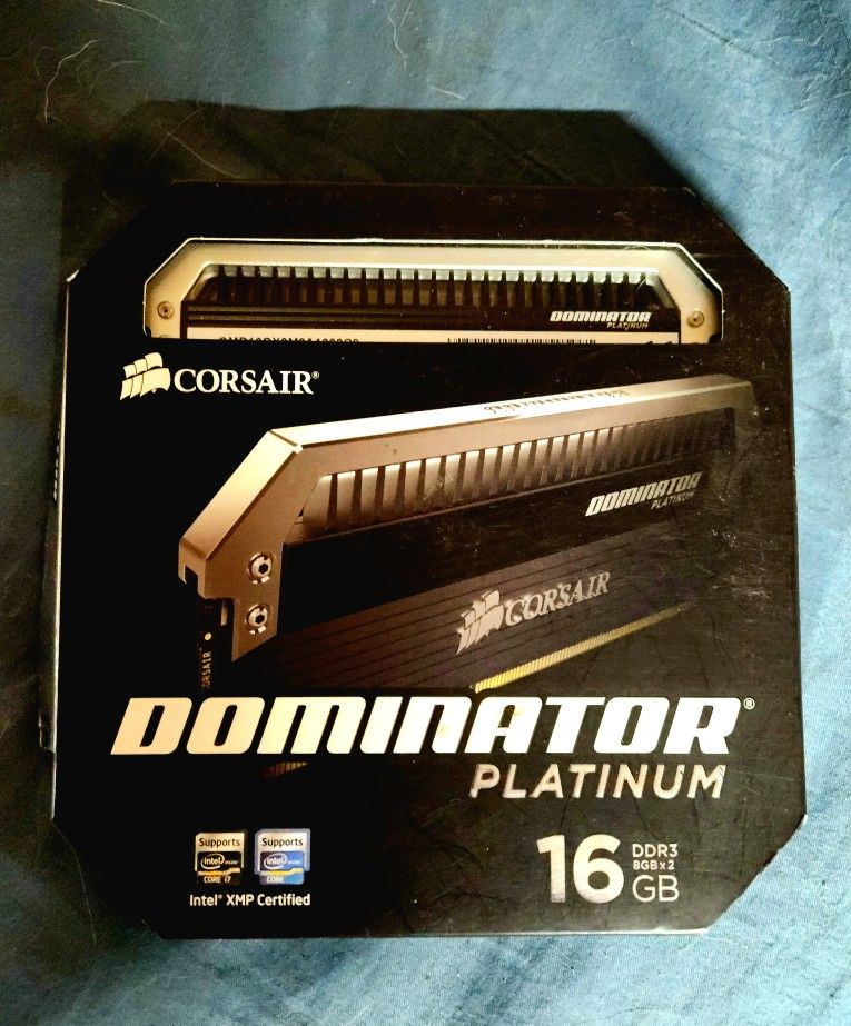 Corsair Dominator Platinum - 16GB RAM for Gaming Computer/Miner