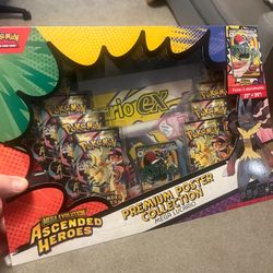 Pokemon Ascended Heroes Premium Poster Collection