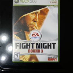 Xbox 360 Fight Night Round 3