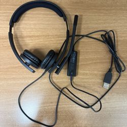 Logitech H570e Headset With Microphone 