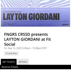 Layton Giordani at Fit Social