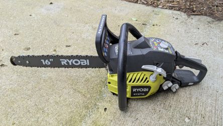 16in chainsaw, Ryobi