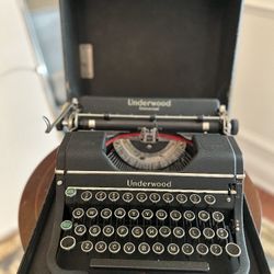 Underwood Brand Typewriter
